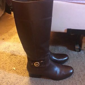 Michael kors riding boots